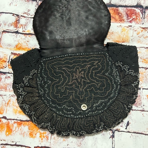 Vintage Beaded Handbag Made in France - Picture 5 of 11